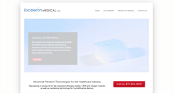 Desktop Screenshot of exceleronmedical.com