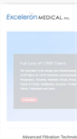 Mobile Screenshot of exceleronmedical.com