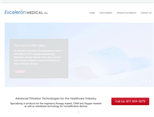 Tablet Screenshot of exceleronmedical.com